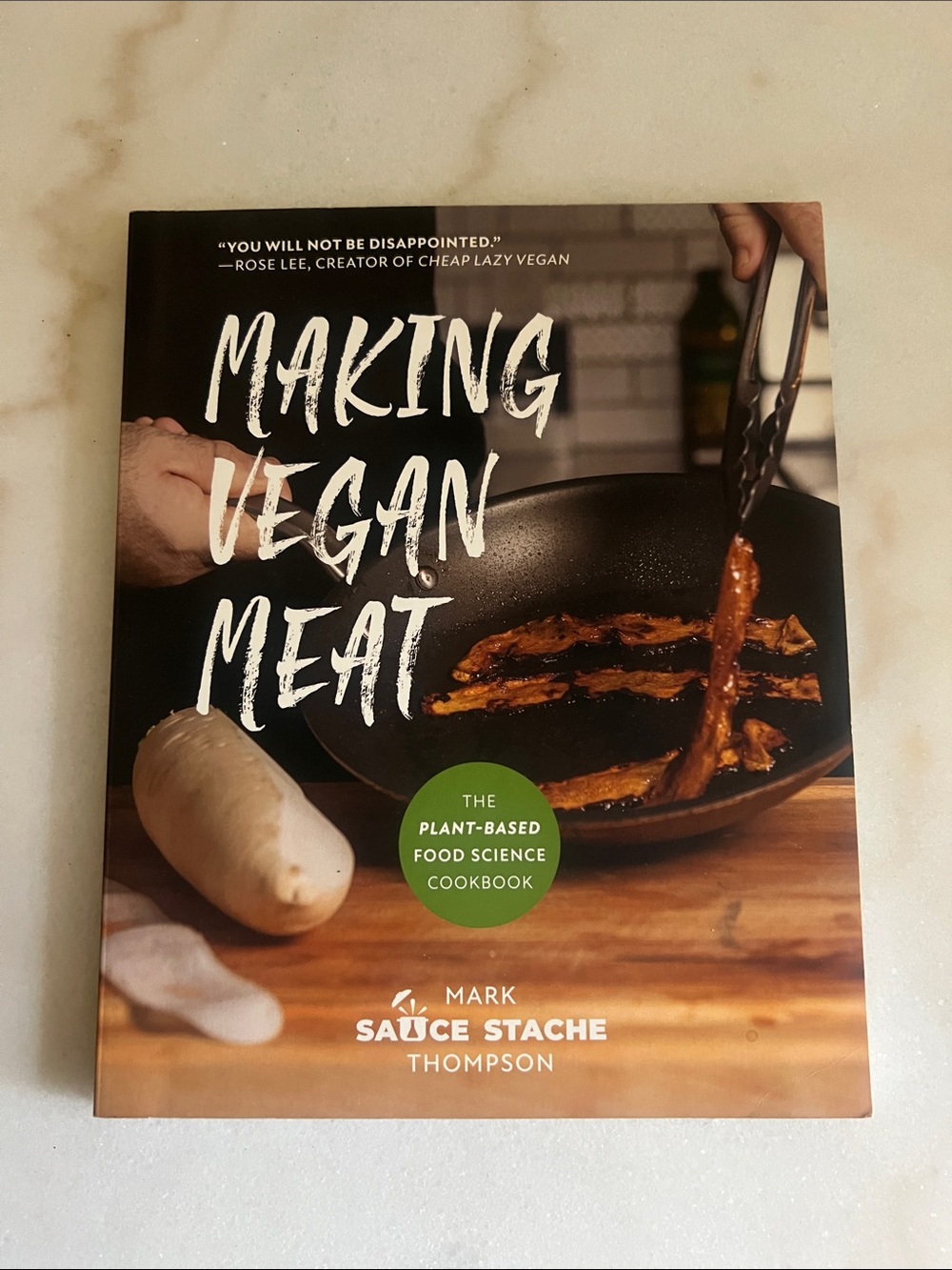 Making vegan meat by Mark Thompson